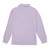 Long Sleeve Polo Shirt with embroidered logo [NY420-KNIT/ZET-LAVENDER]