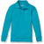 Long Sleeve Polo Shirt with embroidered logo [NY065-KNIT/PP-JADE]
