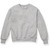 Heavyweight Crewneck Sweatshirt with heat transferred logo [NY206-862/PA2-OXFORD]