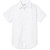 Ladies' Short Sleeve Tapered Oxford [TX063-5586-WHITE]