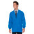 Men's Warm-Up Jacket with heat transferred logo [NJ027-7551-ROYAL]