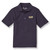 Short Sleeve Polo Shirt with embroidered logo [MD121-KNIT-JCP-DK NAVY]