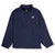 1/4-Zip Performance Fleece Pullover with embroidered logo [MD104-6133/PPE-NAVY]