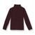 Full-Zip Fleece Jacket with embroidered logo [OR002-SA25/GAO-MAROON]