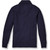 Long Sleeve Polo Shirt with embroidered logo [MD121-KNIT/JCP-DK NAVY]