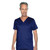 Men's Proflex V-Neck Top with embroidered logo [DC001-4253/GWS-NAVY]
