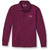 Long Sleeve Polo Shirt with embroidered logo [NJ048-KNIT/LL-MAROON]