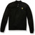 1/4 Zip Pullover Sweater with embroidered logo [NJ007-6556/SJV-BLACK]