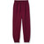 Heavyweight Sweatpants with heat transferred logo [PA017-865/GER-MAROON]