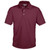 Performance Polo Shirt with heat transferred logo [TX077-8500-HEE-MAROON]