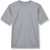 Wicking T-Shirt with heat transferred logo [VA015-790-WVA-SILVER]