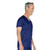 Men's Proflex V-Neck Top with heat transferred logo [NY187-4253/PNU-NAVY]