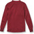 V-Neck Cardigan Sweater with embroidered logo [PA521-1001/COS-CARDINAL]