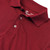 Short Sleeve Banded Bottom Polo Shirt with embroidered logo [PA521-9711/COS-CARDINAL]