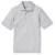 Short Sleeve Polo Shirt with embroidered logo [TX094-KNIT-TKL-ASH]