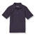 Short Sleeve Polo Shirt with embroidered logo [MD034-KNIT-MOG-DK NAVY]