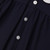 Peter Pan Collared Dress w/Piping with embroidered logo [TX084-1013-4OR-DK NAVY]