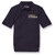Short Sleeve Banded Bottom Polo Shirt with embroidered logo [PA521-9711/COS-DK NAVY]