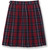 Box Pleat Skirt [AK001-505-37-NV/RED]