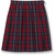 Box Pleat Skirt [AK001-505-37-NV/RED]