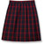 Wrap-around Kilt [AK002-501-6B-NV/RD PL]