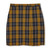 2 Pleat Skort [AK003-2653-2V-BK/GD/WH]
