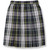 Pleated Skirt with Elastic Waist [AK001-34-355-NV/GR/WH]