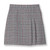 2 Pleat Skort [AK003-2653-771-BK/WH/RD]