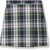 2 Pleat Skort [AK003-2653-355-NV/GR/WH]