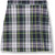 2 Pleat Skort [AK003-2653-355-NV/GR/WH]
