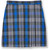2 Pleat Skort [AK003-2653-22-BL/GREY]