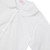 Short Sleeve Peterpan Collar Blouse with embroidered logo [TX108-350-AHT-WHITE]