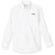 Long Sleeve Oxford Shirt with embroidered logo [TX108-OX-L AHT-WHITE]