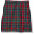 2 Pleat Skort [AK003-2653-66-RD/NV/GN]