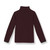 Full-Zip Fleece Jacket with embroidered logo [NJ048-SA25/LL-MAROON]