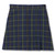 2 Pleat Skort [AK003-2653-3M-GRN PLD]