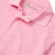 Short Sleeve Polo Shirt with embroidered logo [DC013-KNIT-FXW-PINK]