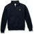 1/4 Zip Sweatshirt with embroidered logo [TX113-995/MIH-NAVY]