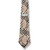 Men's Plaid Tie [NJ007-3-KBR-KHK & BK]