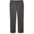 Girls' Flat Front Slacks [NC037-15-FLAT-SA CHAR]