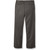 Girls' Flat Front Slacks [NC037-15-FLAT-SA CHAR]