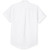 Short Sleeve Oxford Blouse with embroidered logo [TX107-OX/S AOP-WHITE]