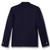 Girls' Polyester Blazer with embroidered logo [TX002-2000/CHO-NAVY]