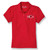 Ladies' Fit Polo Shirt with embroidered logo [TX174-9708-HET-RED]