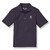 Short Sleeve Polo Shirt with embroidered logo [TX176-KNIT-THH-DK NAVY]