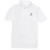 Performance Polo Shirt with embroidered logo [TX176-8500-THH-WHITE]