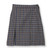 Pleated Skirt with Elastic Waist [NY556-33-42NP-NAVY PLD]