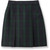 Pleated Skirt with Elastic Waist [NY556-33-79NP-BLKWATCH]