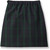 Pleated Skirt with Elastic Waist [NY556-33-79NP-BLKWATCH]