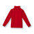 Full-Zip Fleece Jacket with heat transferred logo [FL022-SA25/LQM-RED]